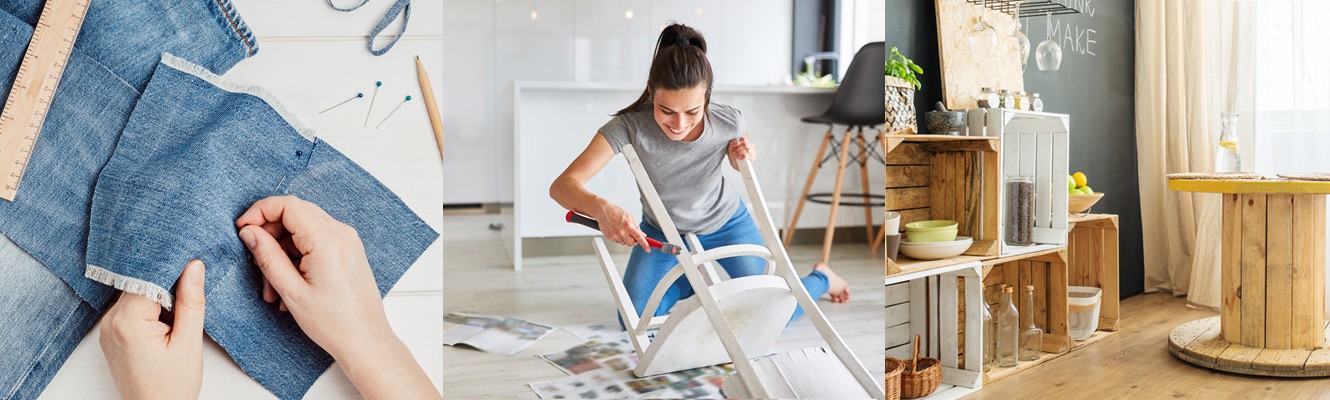 Le recyclage créatif : comment donner une seconde vie à vos objets usagés 